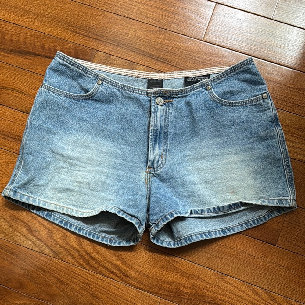 No Boundaries Blue Jean Shorts Relaxed Fit